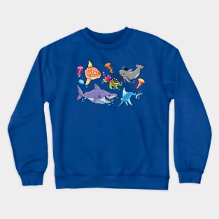 Sea Party Crewneck Sweatshirt